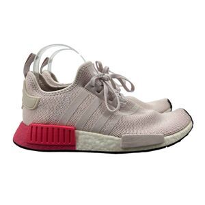 Adidas Youth 6.5 NMD R1 Shoes Orchid Tint Runner Breathable Mesh Sneaker EG3219